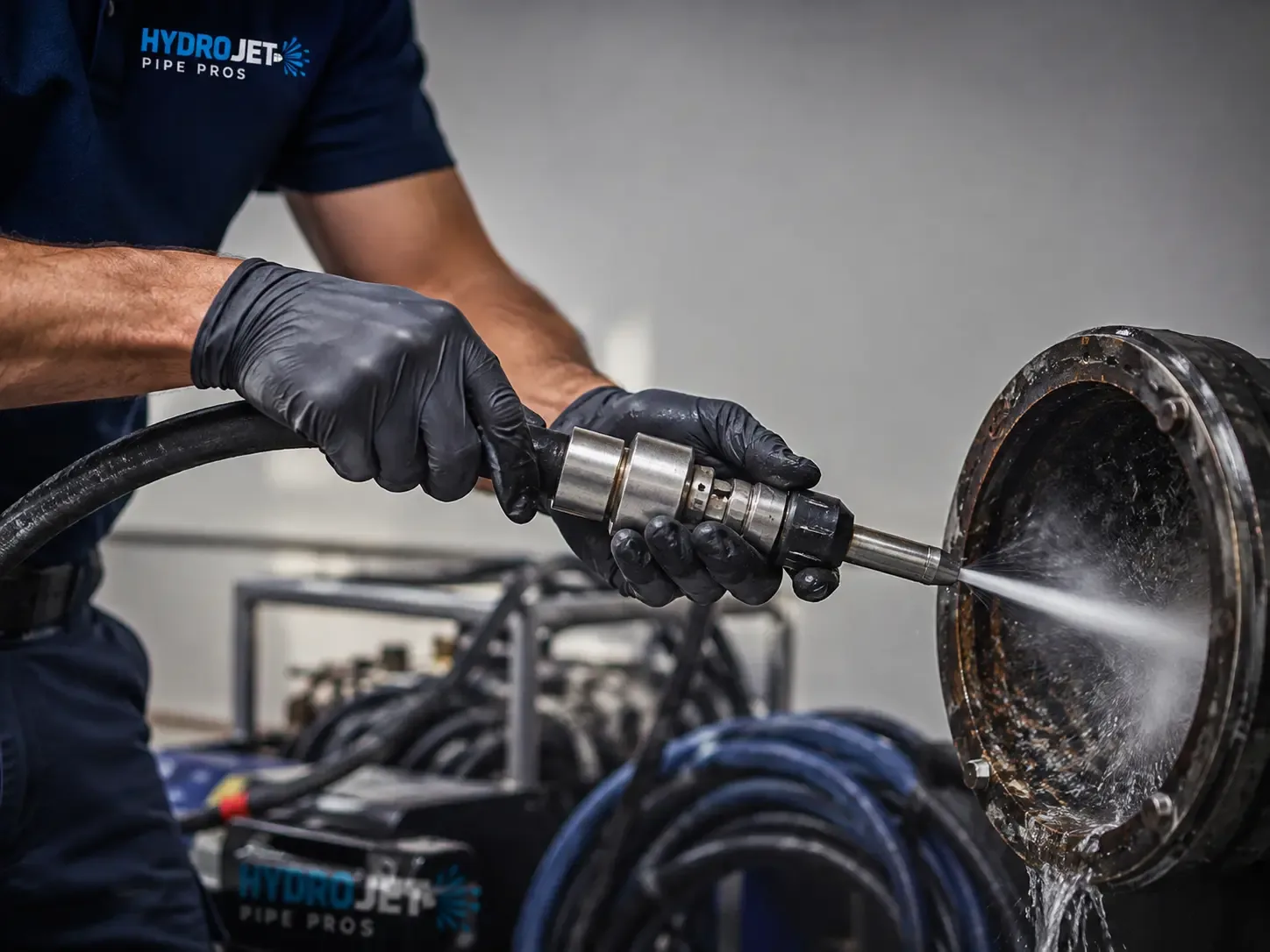 Hydro Jet Pipe Descaling in Manahawkin, NJ